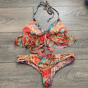 Maaji bikini size small top and bottom